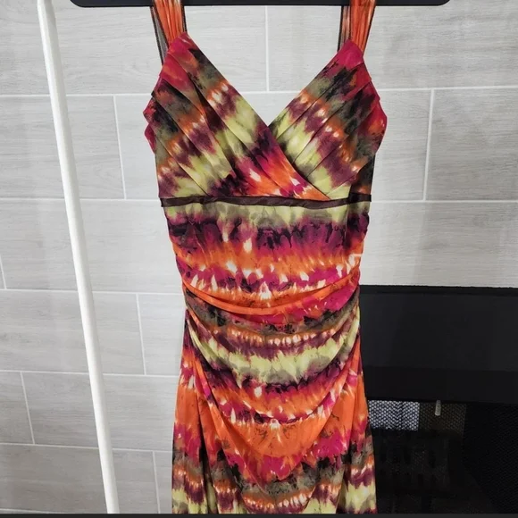 Ruby Rox Multicolor Dress - Picture 3 of 4